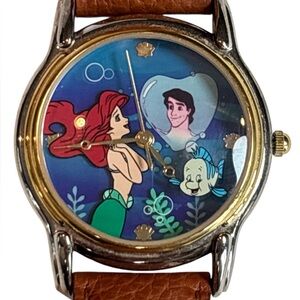 Disney Little Mermaid Limited Edition Watch 334/2500 Fairy Tale Collection
